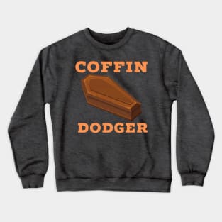 Funny Coffin Crewneck Sweatshirt